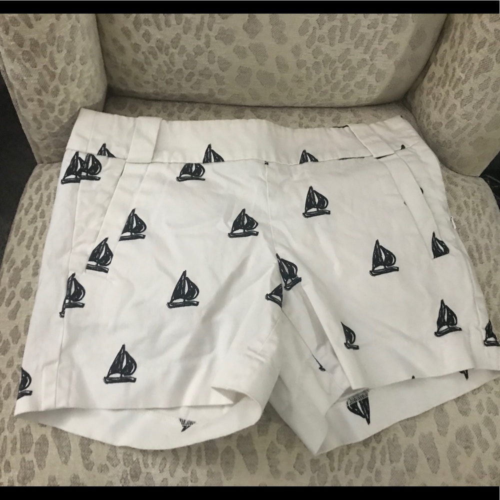 J.Crew Chino Sailboat shorts